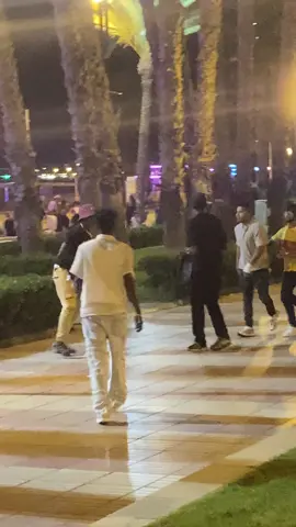 Fight in salou over weed 