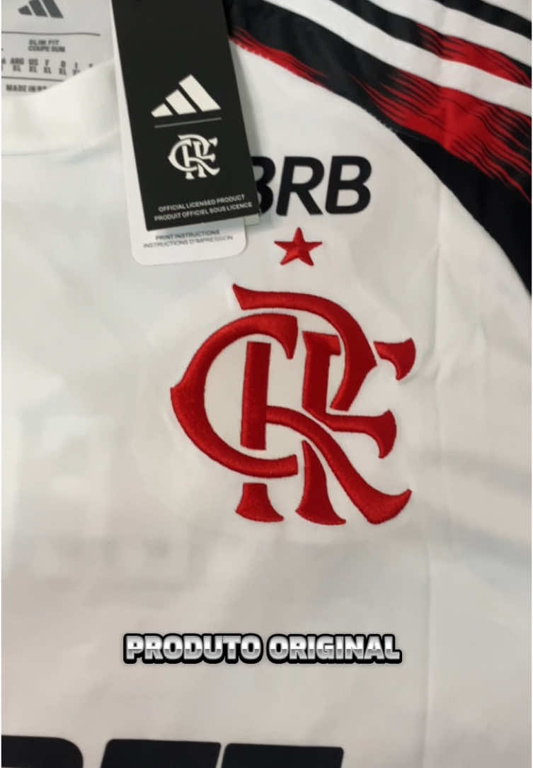 🔥 A nova branca do Mengão 2025 chegou com TUDO! 💯 Qualidade absurda, original e com aquele preço que só a QAP Esportivo tem! ⚠️ Estoque limitado, hein? 📩 Chama no direct e garanta a sua! #CamisaDoFlamengo #Mengão2025 #CamisaBranca #QAPEsportivo #FutebolÉNaQAP #Flamengo #TorcidaRubronegra #Futebol #camisasdetime 