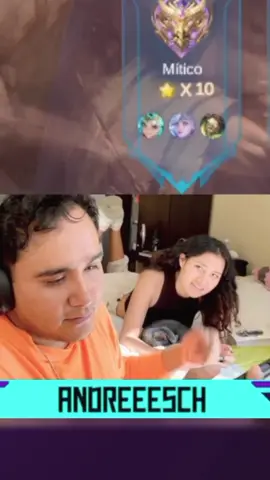 cuando juegas #mobilelegends con tu tóxica ❤️😎 #streaming #mobilelegends #peru #bolivia🇧🇴 #mlbb #gaming #stream 