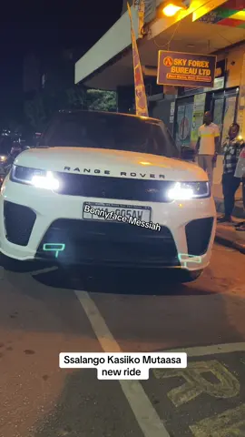 Ssalango Kasiiko Mutaasa new ride Range Rover #bonnyfacemessiah #bmfocus #zayrababy2💙🦋 #foryoupage❤️❤️ 