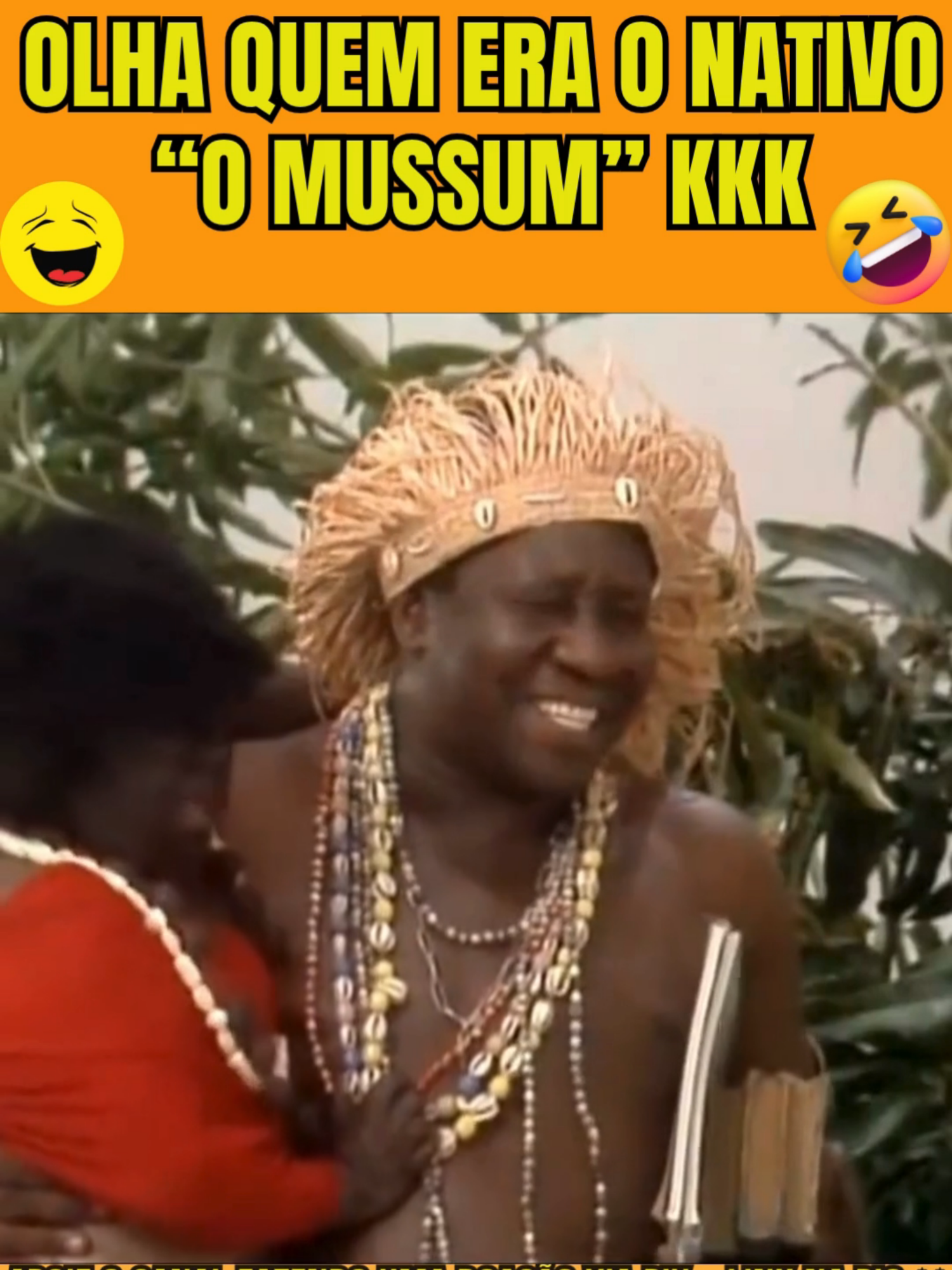 OLHA QUEM ERA O NATIVO “O MUSSUM” KKK  #OsTrapalhões  #ostrapalhoesbrasil  #didimoco  #Didi  #dedesantana  #mussum  #Zacarias  #OstrapalhoesNoTiktok  #RevejaOsTrapalhões  #reels  #comedia  #risadas  #videosengraçados  #Assista  #Veja  #fyp  #viralreels  #videoviralシ  #fouryou  #reels__tiktok  #reelsfacebook  #reelsvideo❤️  #reelsinstagram  #reelsviralシ  #reelsfypシ