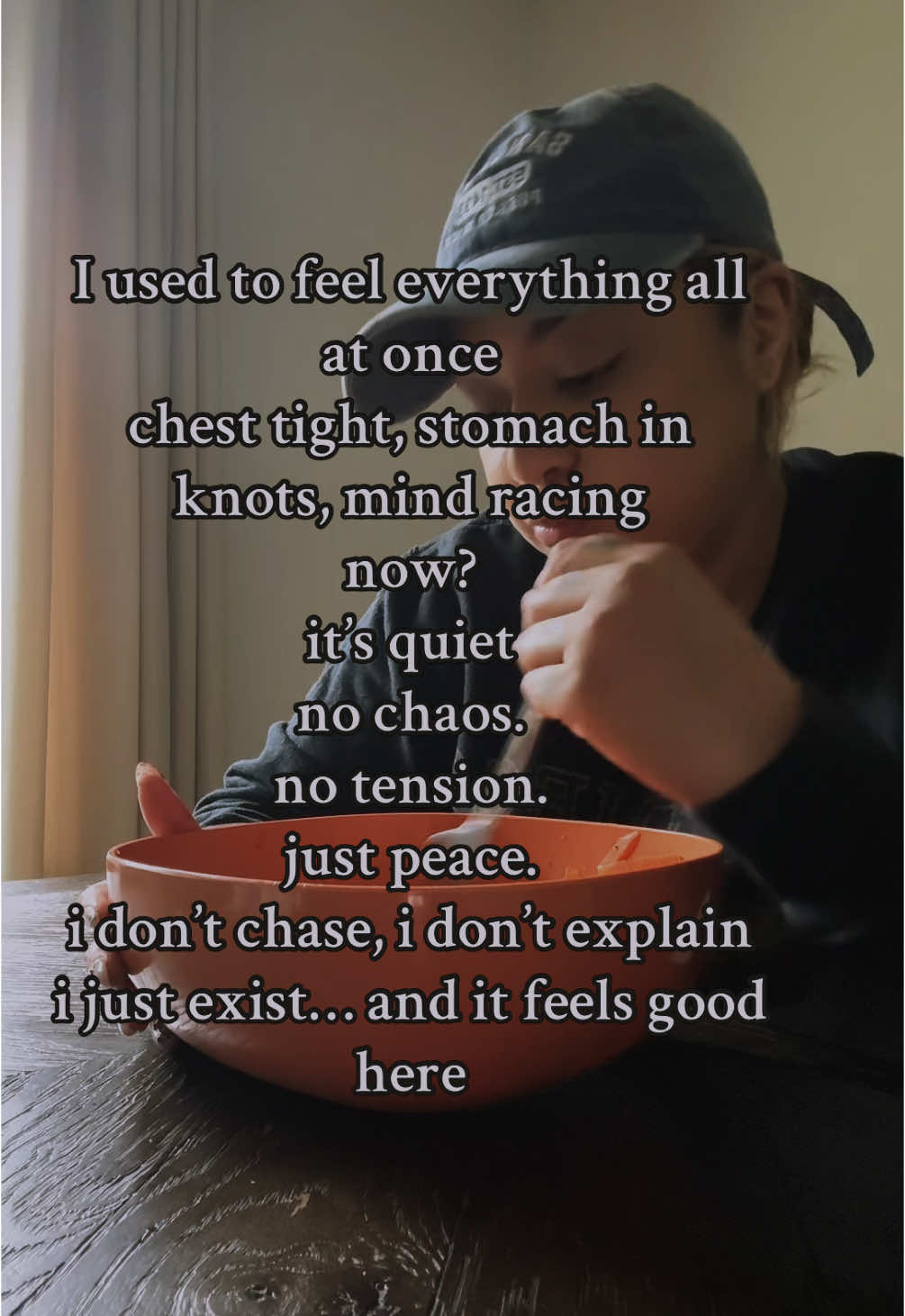 Idk who needs to hear this, but peace is underrated. You don’t have to be everywhere, explain everything, or do the most. Quiet is still powerful ❤️ #fyp #foryou #HealingJourney #softlifeera #GlowUp #anxietytok #mentalhealthcheck #maincharacterenergy #aestheticvibes #quietconfidence #relatable #viralvideo