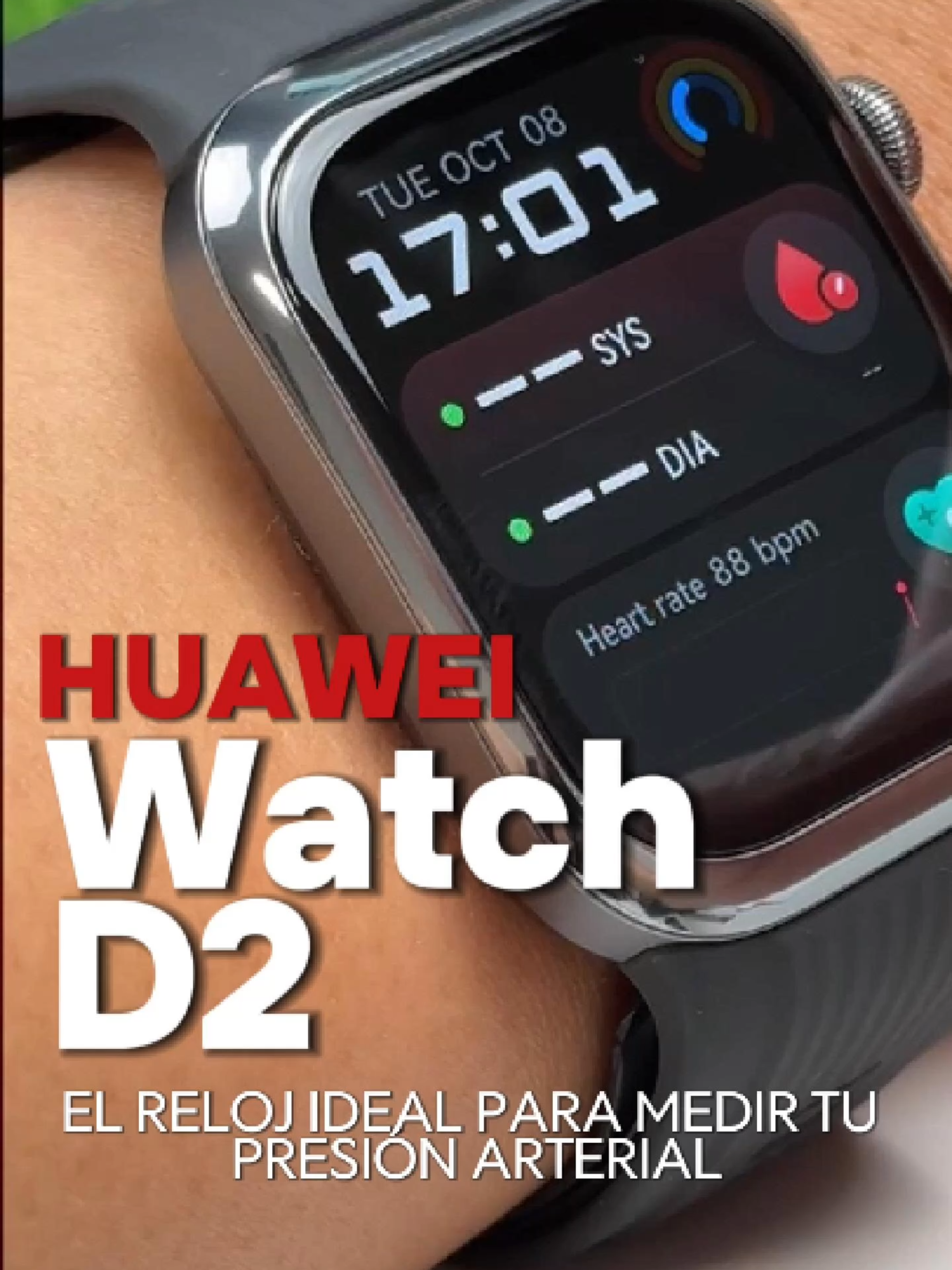 El smartwatch definitivo si quieres saber tu presión arterial 24/7 y te muestro lo mejor del HUAWEI watch D2, un reloj elegante y deportivo, que puede medir todas tus necesidades. @huaweimobilemx #huawei #huaweiwatchd2 #huaweimexico #smartwatches #relojes #tech