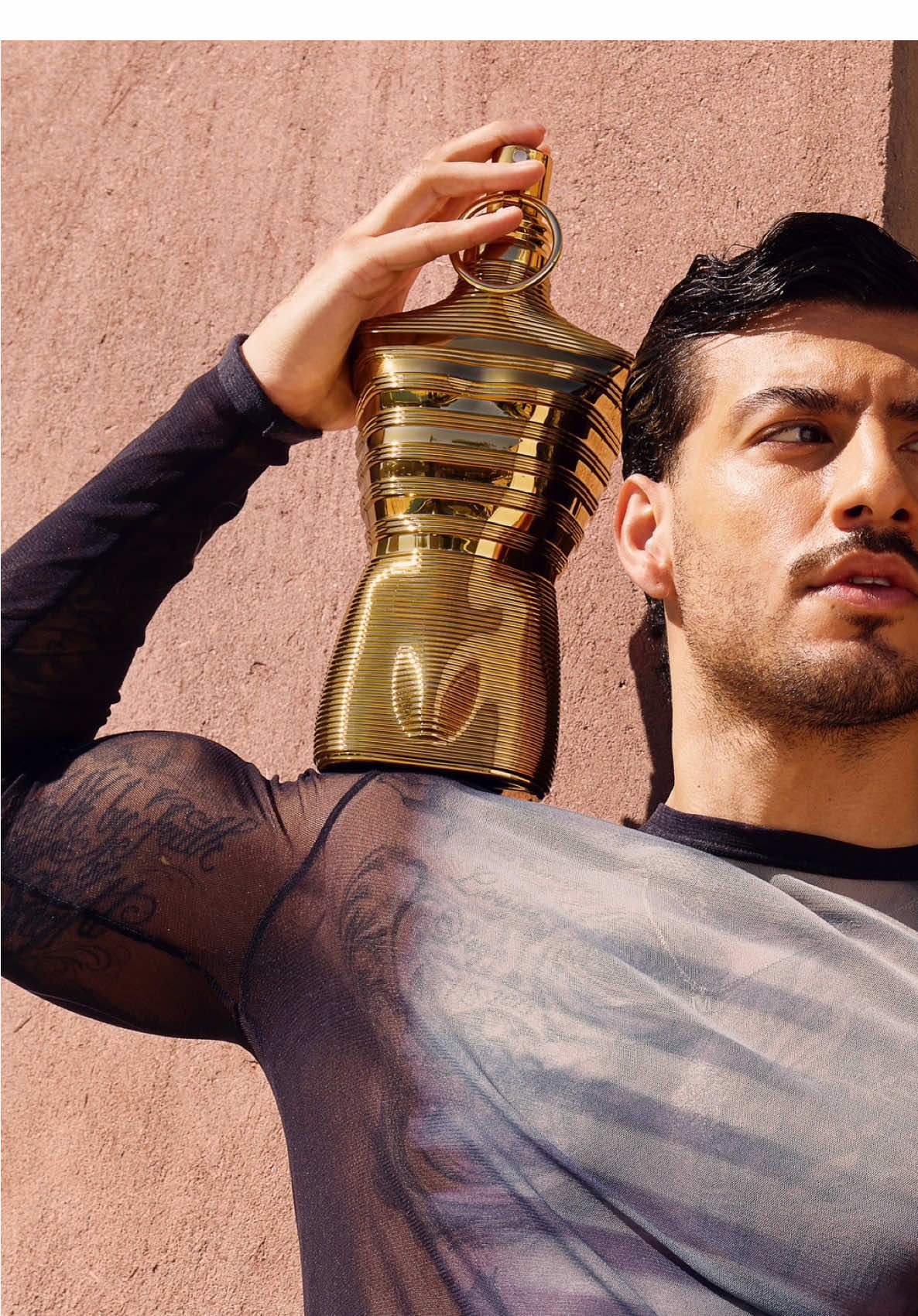 Spend a day in Marrakech with @JeanPaulGaultier and myself as we celebrate gaultier divine and #lemale! #jeanpaulgaultier @sephora 