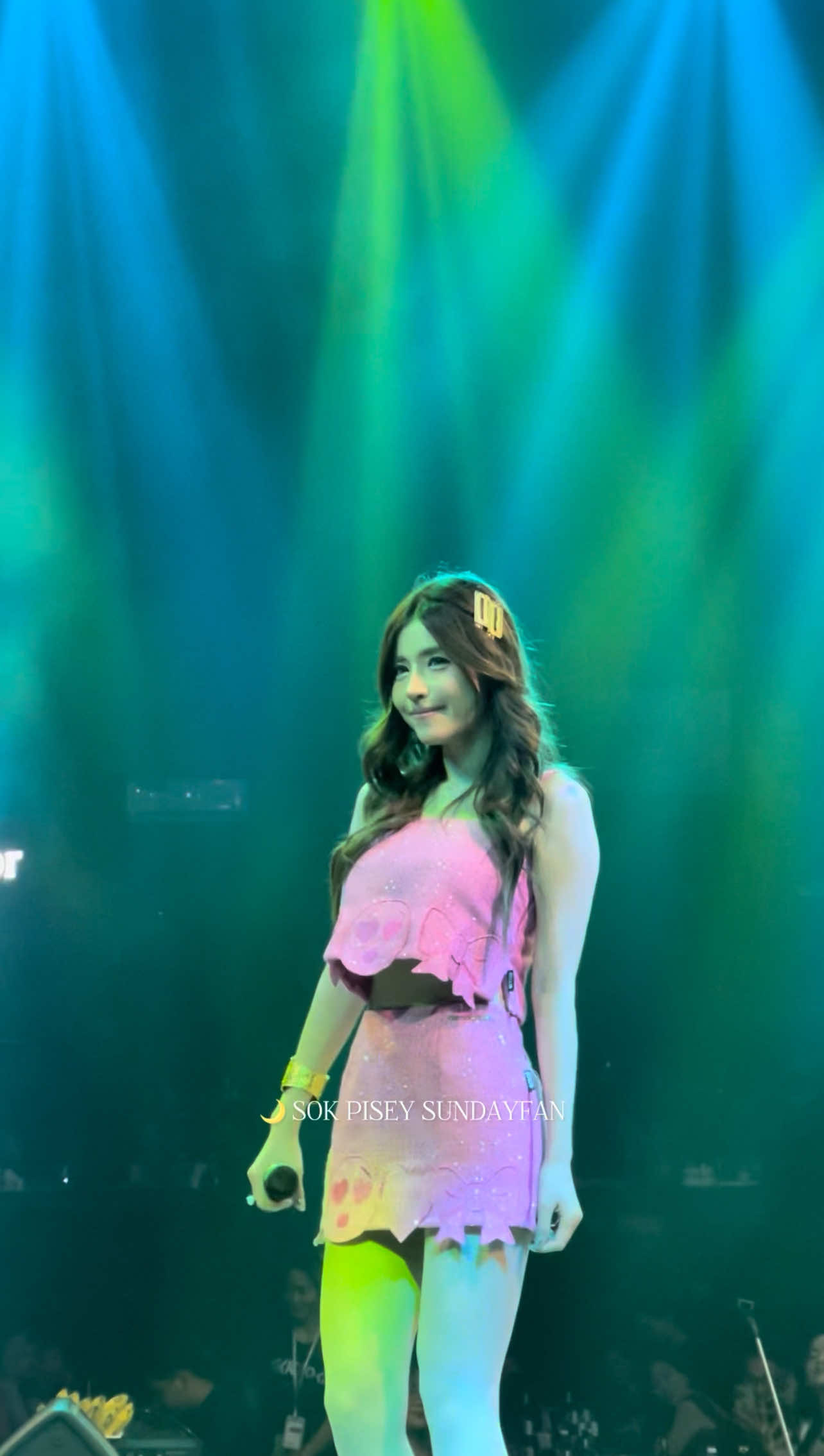 ប៉ា! កូនស្រឡាញ់គេហេីយ @Pisey Sok  #SokPisey #សុខពិសី #sokpiseysundayfan 