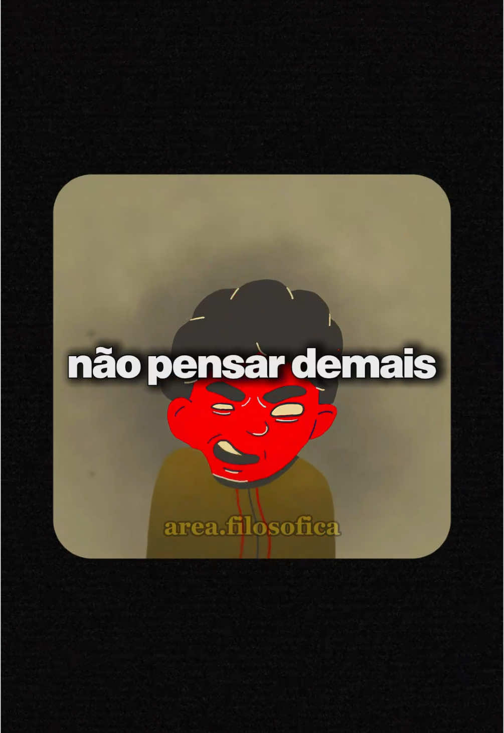 pense, mas não pense demais… #textos #pensamentos #reflexao 