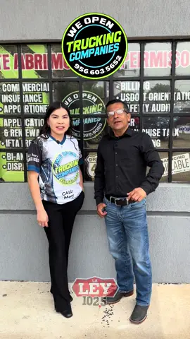 ¡Empieza tu negocio de transporte con el pie derecho! 🚛💼 En Open Trucking Companies by Tony lo hacemos todo por ti, para que tú te concentres en la carretera: ✔️ Apertura de LLC ✔️ Seguro Comercial ✔️ Placas Proporcionales y Renovaciones ✔️ Reporte IFTA ✔️ Actualizaciones Bianuales ✔️ Servicio y Curso de Despacho ✔️ Facturación, Factoring y más ✔️ Auditorías de Seguridad, UCR, Impuesto de Franquicia ✔️ Orientación USDOT + Trámite BOC 📲 ¡Llama a Tony hoy al 956-603-5652 y empieza tu camino! #NegocioDeCamiones #Transporte #AbreTuLLC #VidaDeCamionero #ServiciosParaCamioneros #Despacho @Mary21 