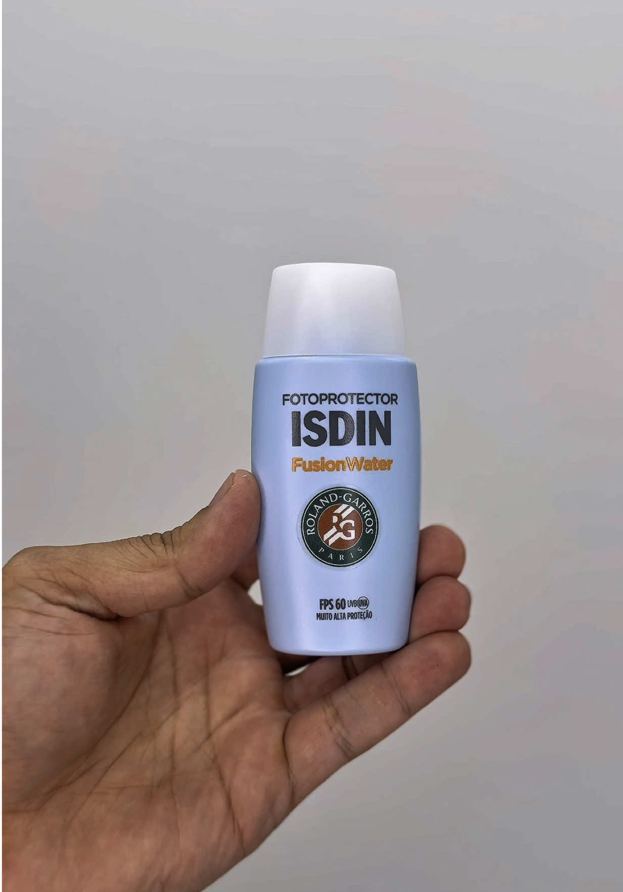 O seu protetor solar favorito agora em edição limitada de Roland Garros! ✨🎾 #RolandGarros #FusionWater #ISDIN 