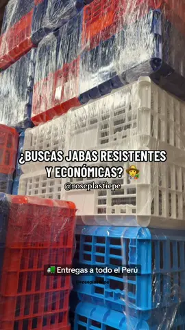 LAS MEJORES JABAS DEL PERÚ 🇵🇪  Contamos stock de Jabas para pollo vivo, pescado, cosecheras 🧑‍🌾 REFORZADAS, PERSONALIZADAS Y DURABILIDAD AL MEJOR PRECIO DEL MERCADO‼️ #fypp #viral #agroindustria #avicola #pesquero #terminalpesquero #jabas #plasticos #cajascosecheras #distribuidora #ofertas 