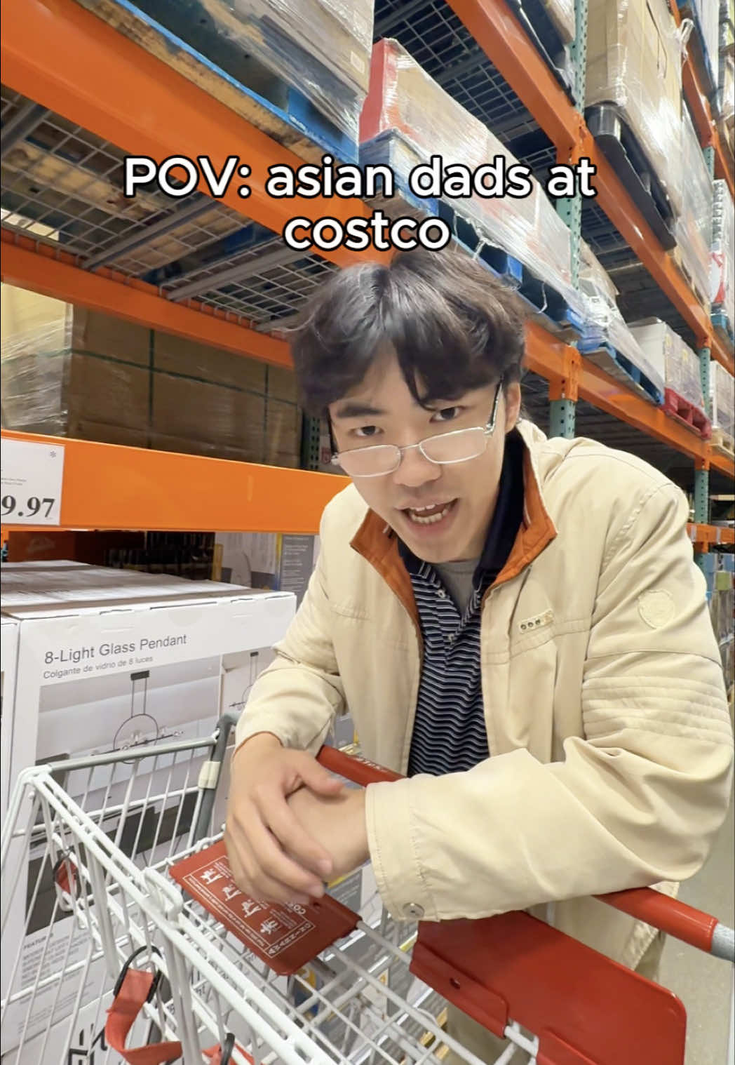 1.	Prices ending in .97 indicate a clearance item. These are markdowns authorized at the store level and often reflect the final price before removal from inventory. Limited sizes and colors may apply. 2.	Prices ending in .88 or .00 are manager markdowns. These are typically floor-models, discontinued items, or products with packaging damage. High likelihood of no restock. 3.	Asterisks (*) on price tags mean the product will not be reordered. If you like it, buy multiple. This symbol typically appears in the top right-hand corner of the sign. 4.	The $1.50 hot dog and soda combo has remained unchanged since 1985. This price is maintained as a loss leader and is not adjusted for inflation. It is considered a cornerstone of Costco’s food court offering. 5.	Sample rotation schedule varies by day and region, but peak output is between 11:30AM–1:30PM. 6.	Bulk toilet paper pricing typically dips during Q1 promotional cycles. Savings increase when combined with executive membership 2% annual reward. #growingupasian #costco #costcolife #immigrantparents #comedyskit #asiandad 