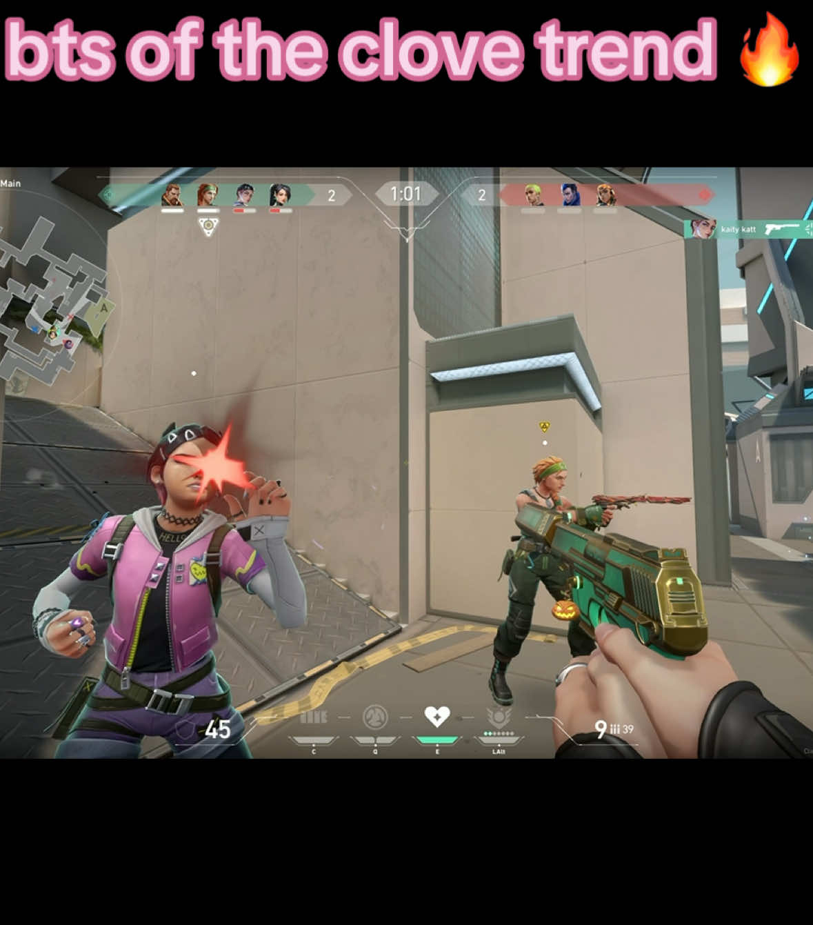 mmmmmwwwwweaaaaahhhhh. #Valorant #valorantclips #valorantmemes #gaming #GamerGirl #gamingclips #clove #mwah 