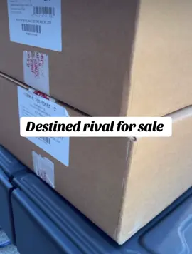 Destined rivals booster box and etb cases for sale . Let me know  #pokemonswordandshield #pokemon #pokemoncommunity #pokemonfan #destinedrivals #pokemoncards #pokemontcg 
