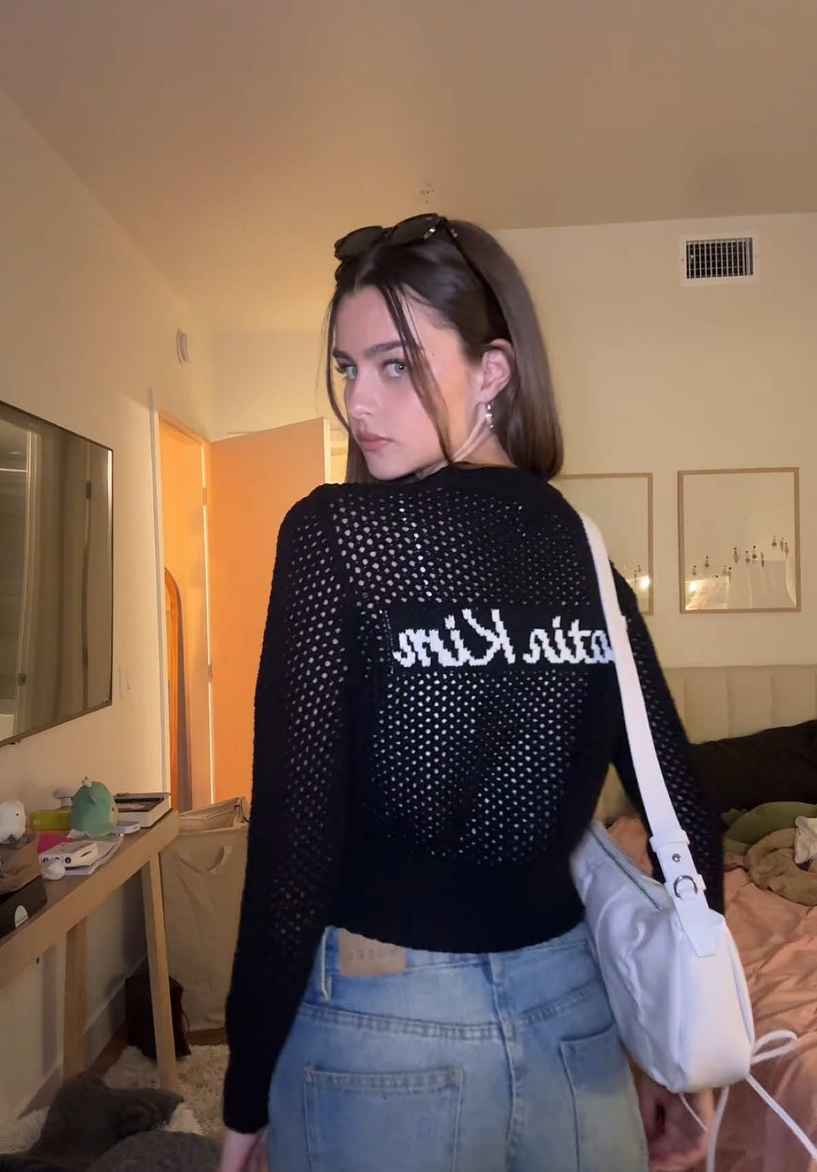 GRWM ft. some new items from @Matin Kim 🩶 #matinkimpartner #koreanfashion #Kbrand #OOTD 