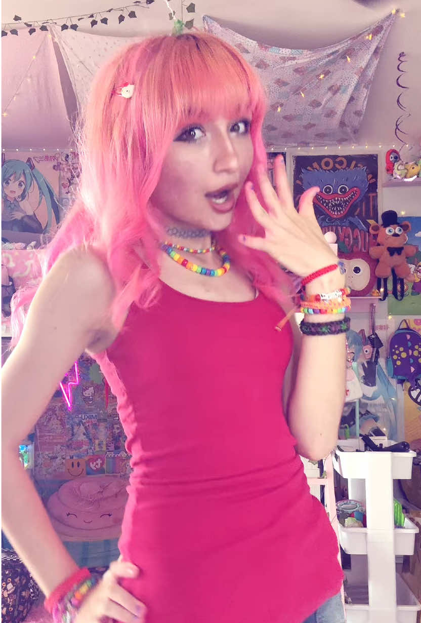 can u tell i cosplay  #lipsync#alternative#altfashion#altmakeup#jfashion#harajuku#kawaii#weirdcore#lgbtq#enby#kidcore#dinodining