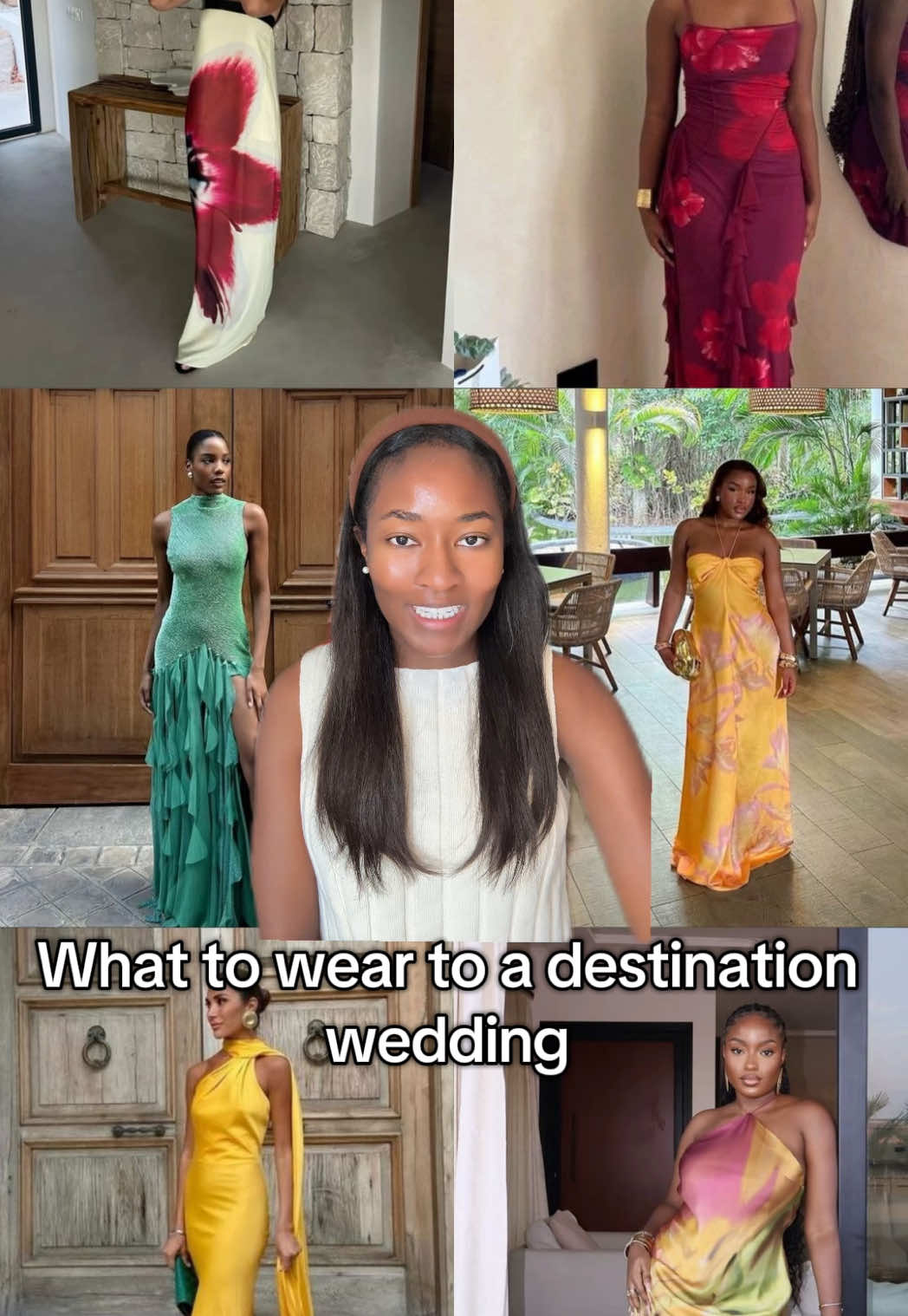 Dresses linked in bio 🌴🌺🏖️#dresses #weddingguestdress #tropicalwedding #destinationwedding #europeanwedding #greenscreen 