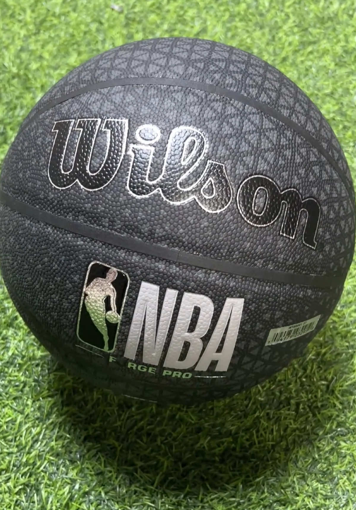 Pelota de Basquet Profesional Wilson  NBA Forge Plus 🔥🏀💪🏻 #nbaedits #basquet #baloncesto #basket #mideporte