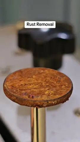 Rust Removal  #asmr #cleaning #coin #satisfying #tecnologic #science #laser 