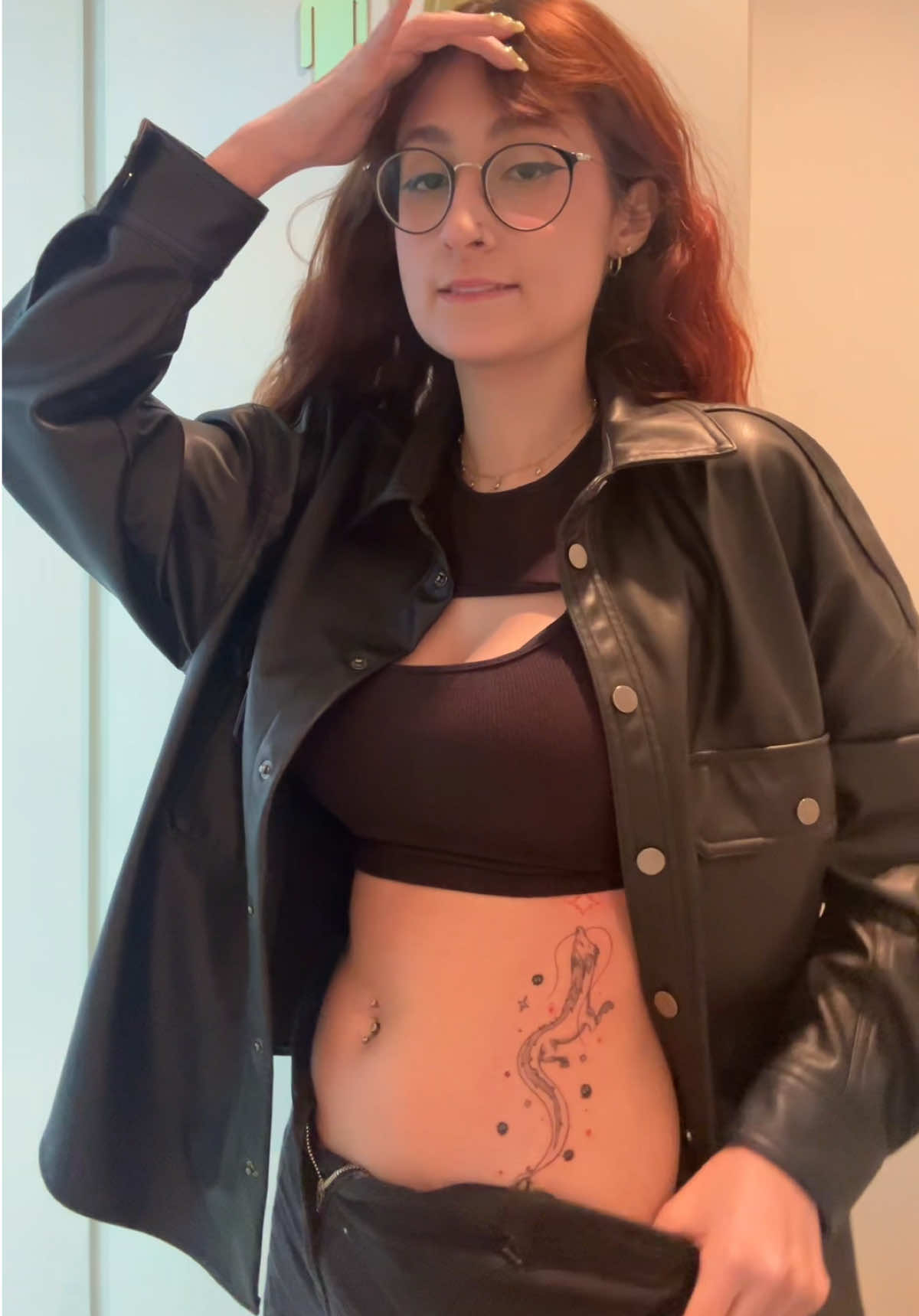 I DID IT COM A @akanne.ink  #tattoo 