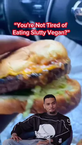 When they ask if you tired of Slutty Vegan: “HELL NO!” 😤🍔🤣 #sluttyvegan