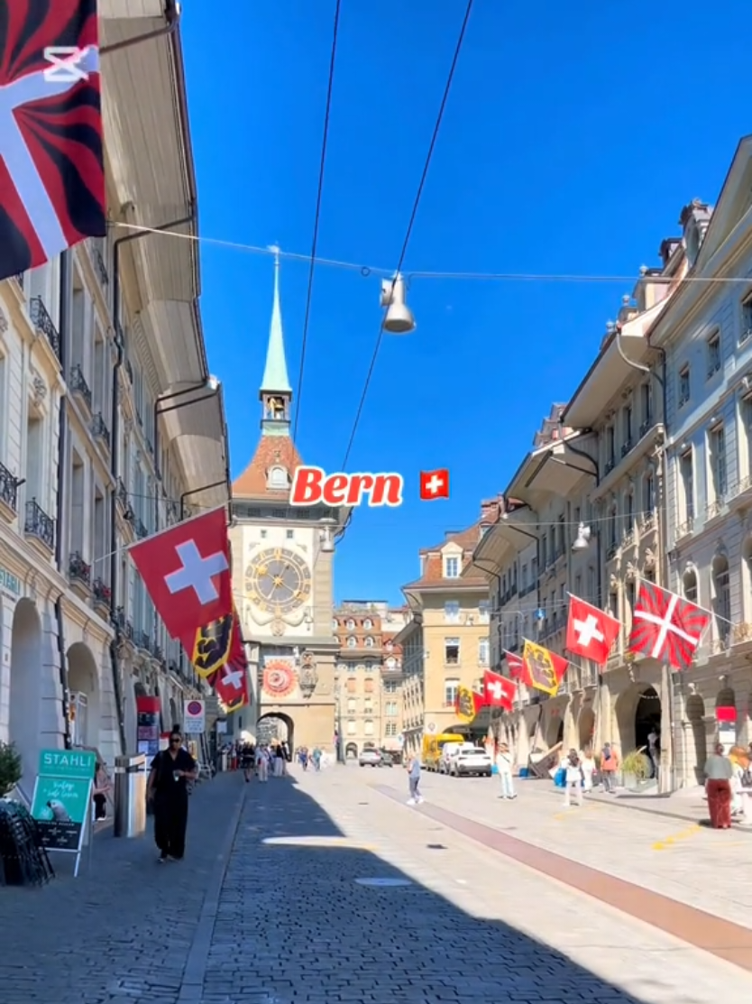 📍Bern Switzerland 🇨🇭🌺🌺 Sunny day for a walk in Bern 🇨🇭🇨🇭 #switzerland #swiss #bern  #fypdong 