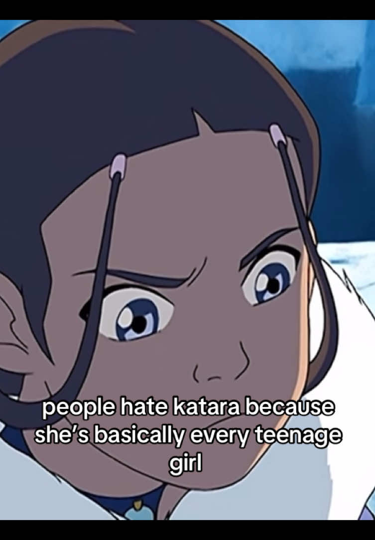 her hate is forced idc | #katara #avatarthelastairbender #atla #gaang #aang #avatarthelastairbenderedit #fyp #fypシ #foryoupage #relatable #teenagers #teenagegirl #teengirl #viral #trending 