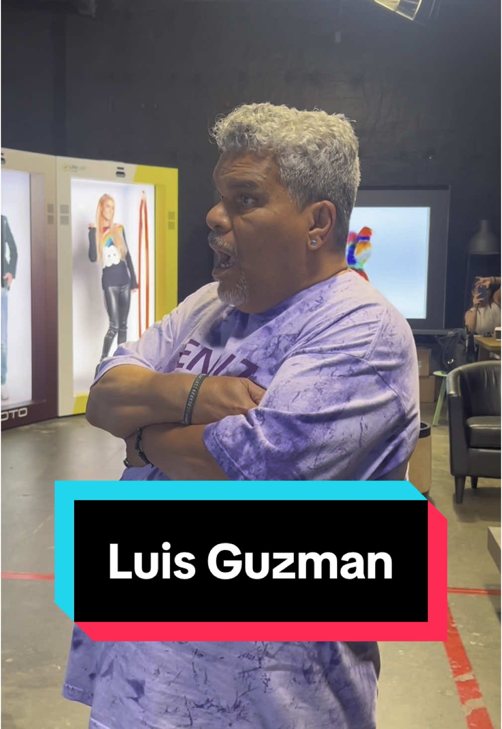 Gotta love Luis Guzman! #fyp #foryou #foryoupage #hologram #ai #holobox #celebrity #beam #wednesday 