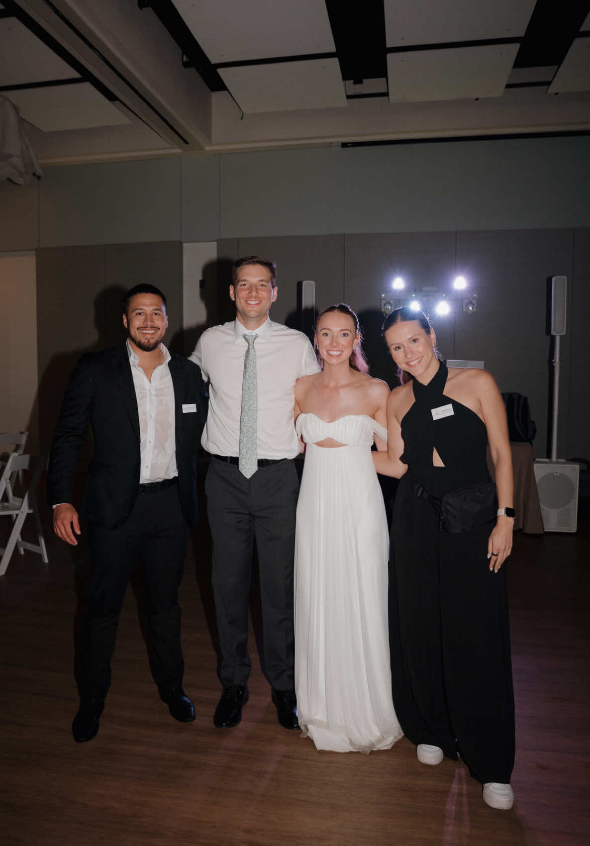 4 years and 9 employees later @mosaicweddings 