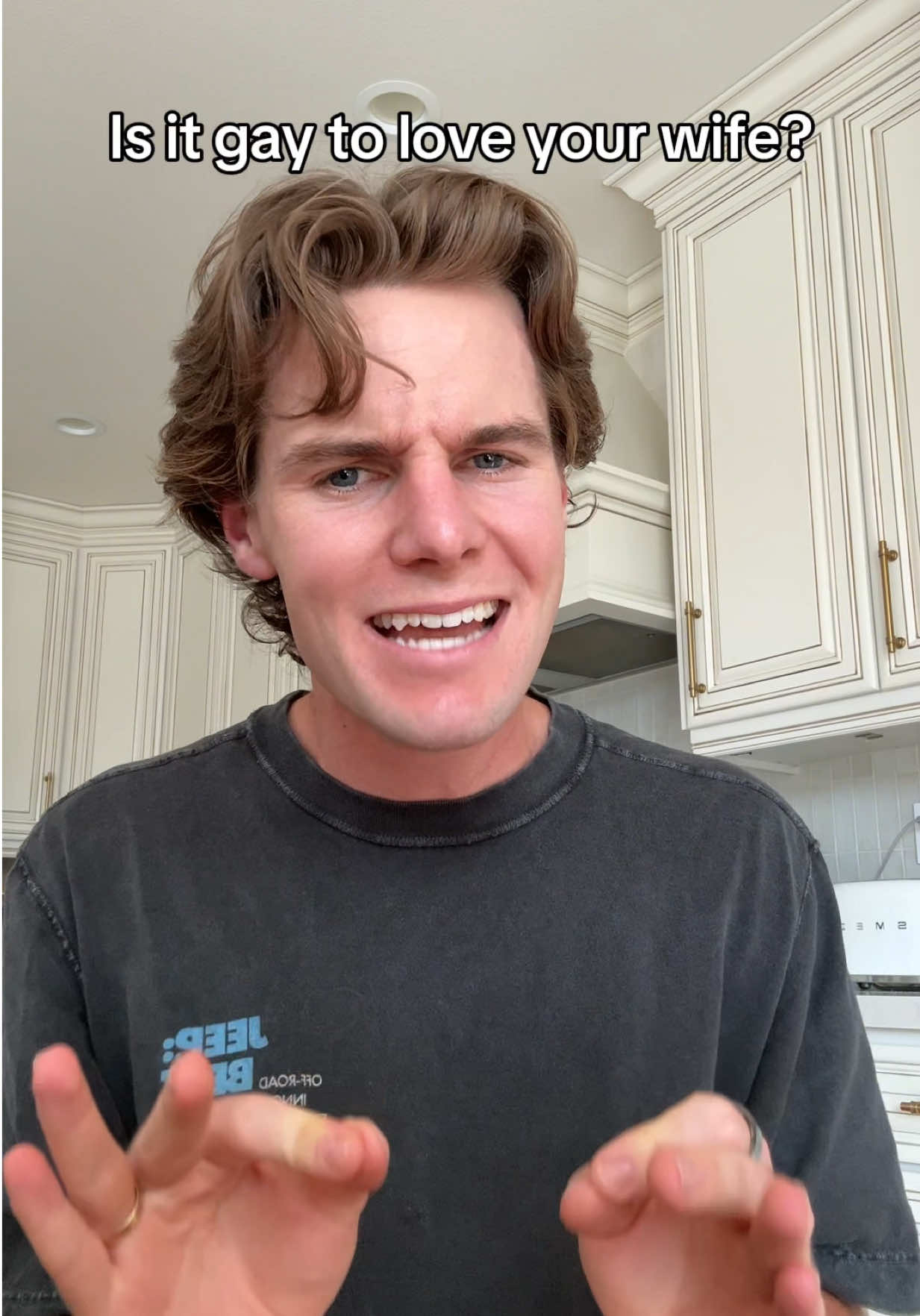 Sweetie your fragile masculinity is showing🥲