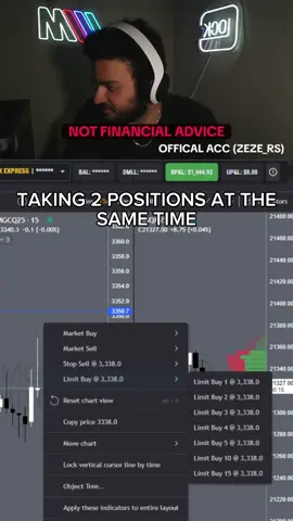 Name one ICT trader that can do that go.  #trend #trading #motivation #life #risk #win #daytrader #futureself #w #forex #investor 