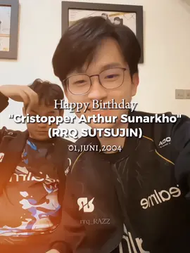 hbd kokohh #rrqhoshi #rrqsutsujin  simpen buat besok 