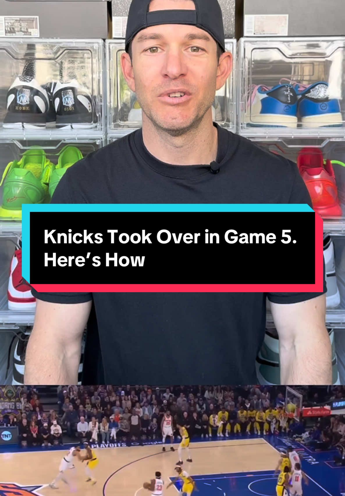 The Knicks didn’t just win Game 5 — they took control from the opening tip. Switching, scrapping, dictating tempo — this was defense with a purpose. Is this series over if they do it again? #Knicks #NBADefense #NBAPlayoffs #BasketballSavant #KnicksVsPacers #Brunson #JoshHart #BasketballBreakdown #NBATok #Kat #haliburton #pacers #mitchellrobinson #og 