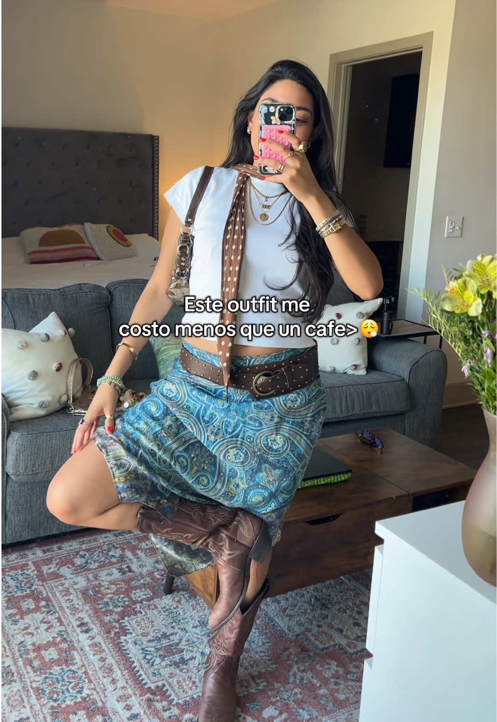 Cafe y thrifting?😮‍💨🧚🏿🎧