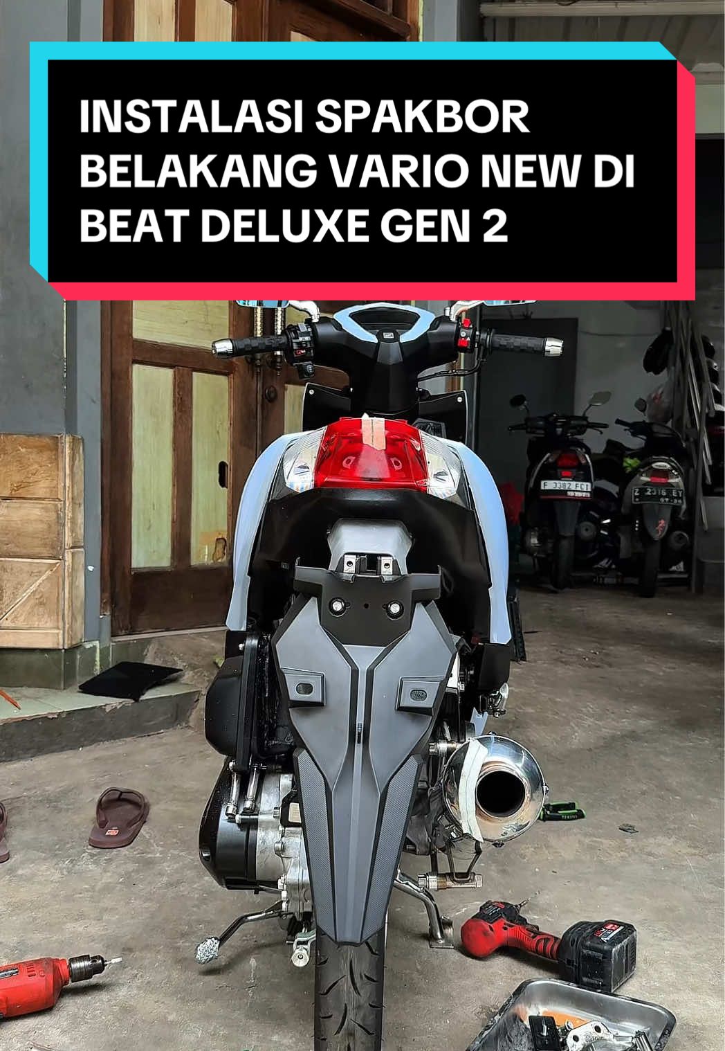 Minjem motornya @Artha buat contoh 🗿 #deluxegen2 #beatdeluxe #beatdeluxemodifikasi #beatdeluxegen2 #spakborvario #foryoupage #fyp 