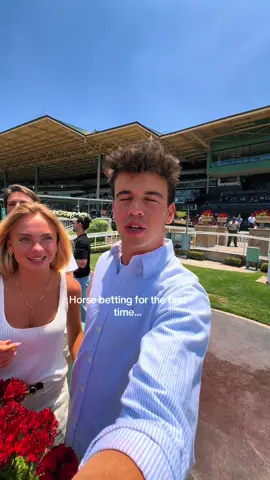 my horse won but I lost all my money at the end of the day…