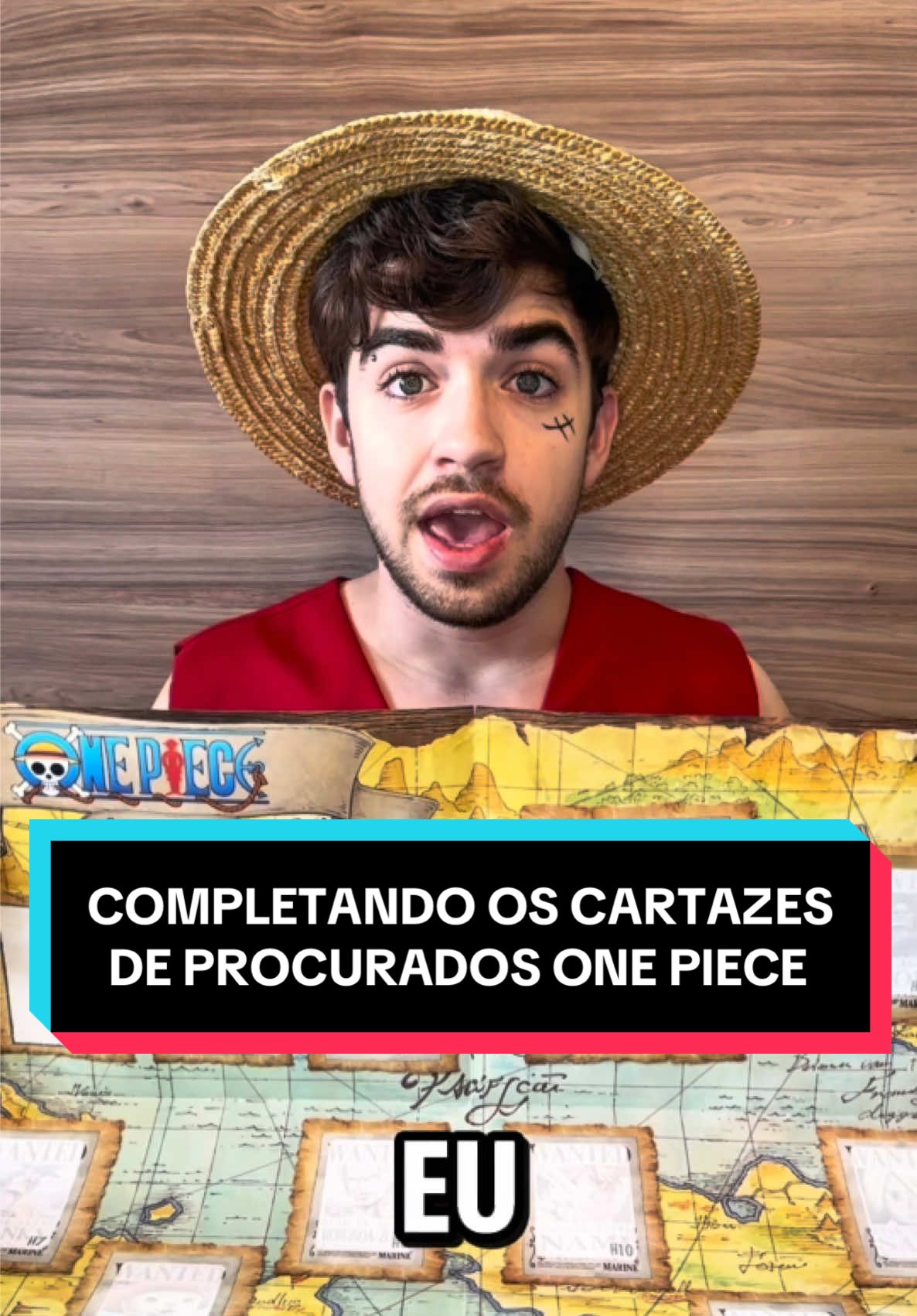 Cartaz de procurado #anime #onepiece