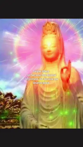 let that shi go ☮️🤍 #hopecore #peace #buddhism #fypシ 