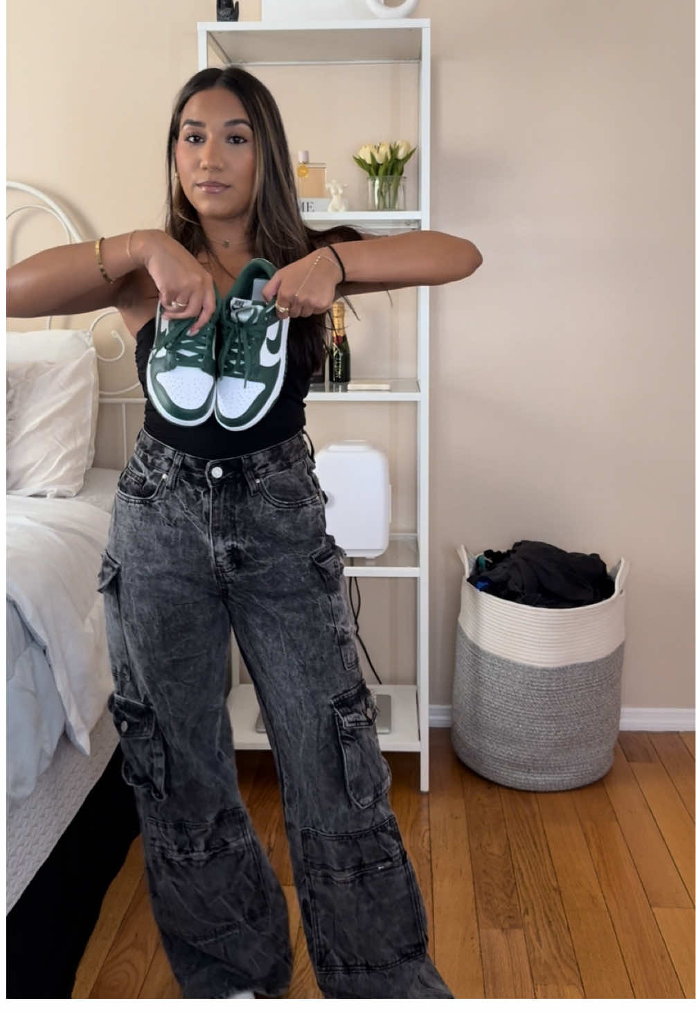 quick little OOTN  @Fashion Nova @TELFAR  #grwm #ootn #concert #fashion #outfit #fyp #trending 