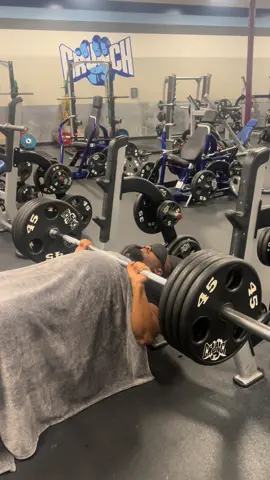 Sleeping with 405lbs #gym #Fitness #fyp #viral #strength #motivation #workout #Lifestyle #sleep #benchpress 