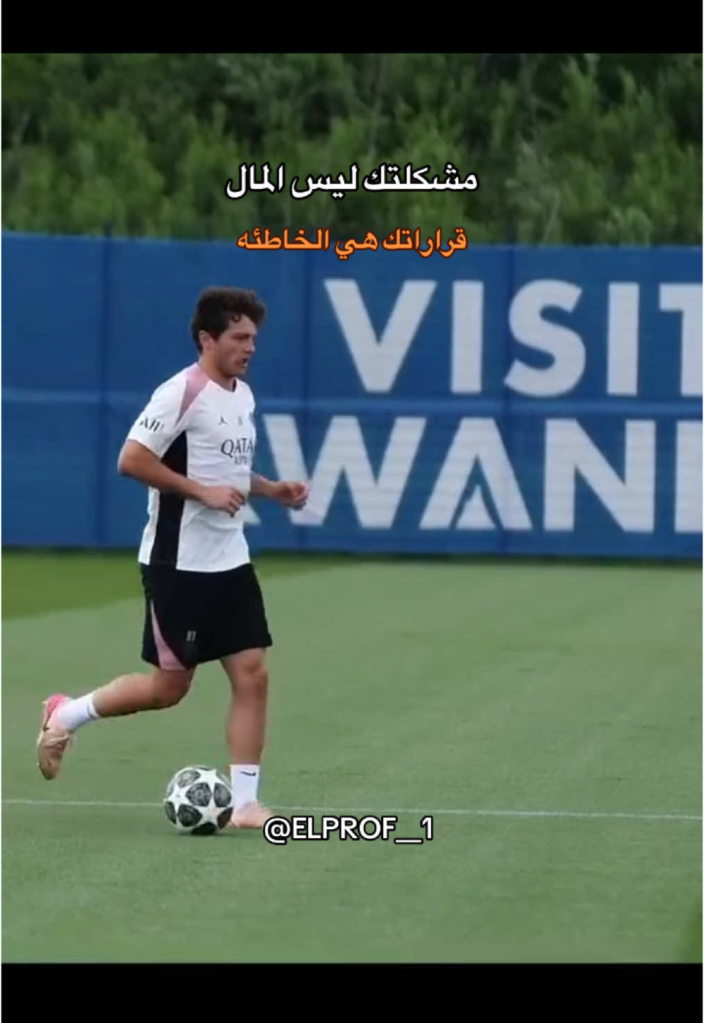 🚨 مش كل اللي بيلعب كورة هيكمل… بس كل اللي ناوي يكمل، لازم يبدأ صح! ⚽🔥 لو عندك حلم الاحتراف أو التميز في مستواك… ده مش كورس عادي… ده برنامج مصمم يهز السوق العربي كله. نظام تغذية 🔥 تمارين 🔥 عقلية 🔥 استشفاء 🔥 أسرار الاحتراف كل ده تحت اسم واحد: ElPROF_البروف 🚀 الجيل الجديد من اللاعبين بدأ يتحرك… إنت لسه مستني؟ 👇 احجز مكانك الآن قبل ما يتقفل التسجيل #البروف #ElPROF #احتراف #كورة #كورس_كورة #تمرين #كرة_القدم #Motivation