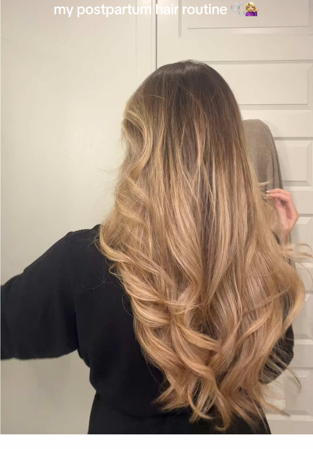✨ Another day another blowout ✨ @amika @Redken @THE OUAI #hairtutorial #haircareroutine #fyp #postpartum #newmom #GRWM #sahm #amika #traderjoesmusthaves #redken #ouaihaircare 
