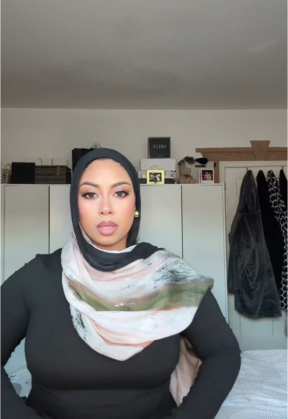 Obsessed with this song💗 #modalhijab #hijabstyle #fyp 