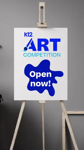🧑‍🎨 We’re switching things up! This year, the K12 Photography and Art Competitions are joining forces for a super celebration of all things creative. 🎨📸 No matter what your favorite medium is, you can show it off in any of this year’s K12 Art Competition categories. 🏆 Go to the link in bio to get all the details and learn how you can enter! #K12 #Photography #Art #K12Student #OnlineStudent #VirtualSchool #StudentCompetition