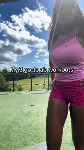 My 3 go-to ab workouts #abs #abworkout #fyp #GymTok #workoutmotivation 