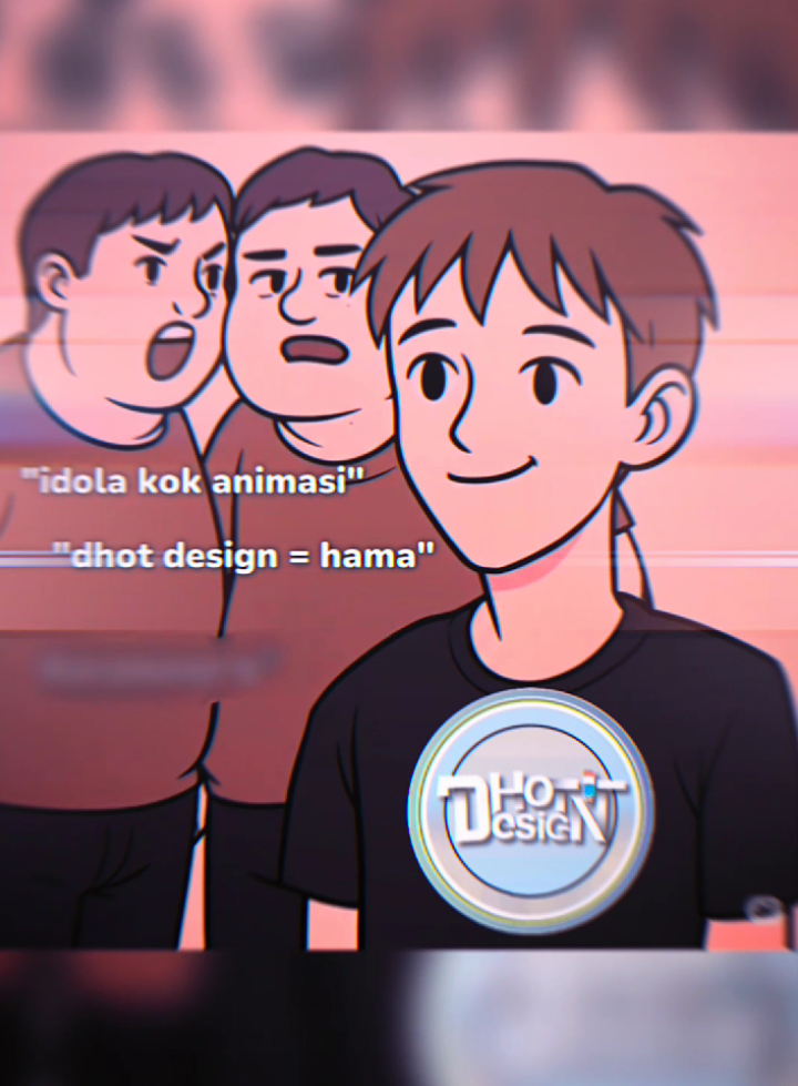 beda kelas ngapain dibahas🤙😜 #dhotdesign #animasisekolah #kona #dhot #robi #peot #fyp #4u #fypdong 