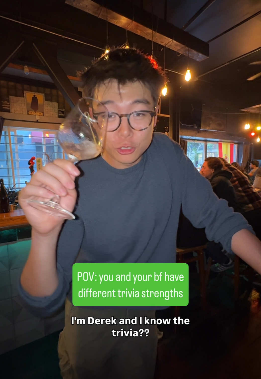guess who grew up playing trivial pursuit: impossible edition @Derek Xiao  #trivia #Relationship 