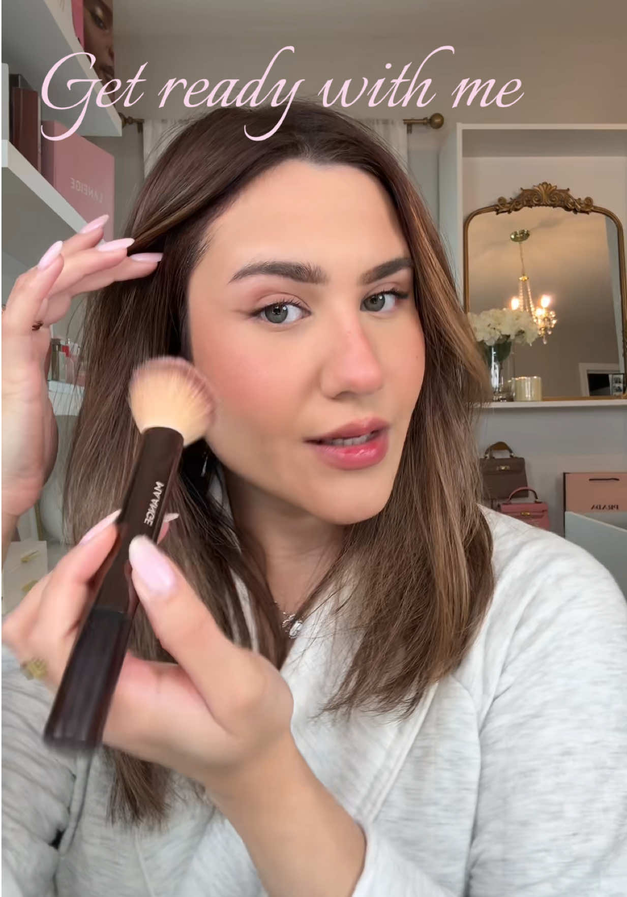 Arréglate conmigo para mi día 🎀🧖🏽‍♀️✨🤍 #getreadywithme #maquillateconmigo #maquillajediario #maquillajeparaeldia @e.l.f. Cosmetics @ILIA Beauty @Haus Labs by Lady Gaga @L’Oréal Paris @about-face beauty @rhode skin 