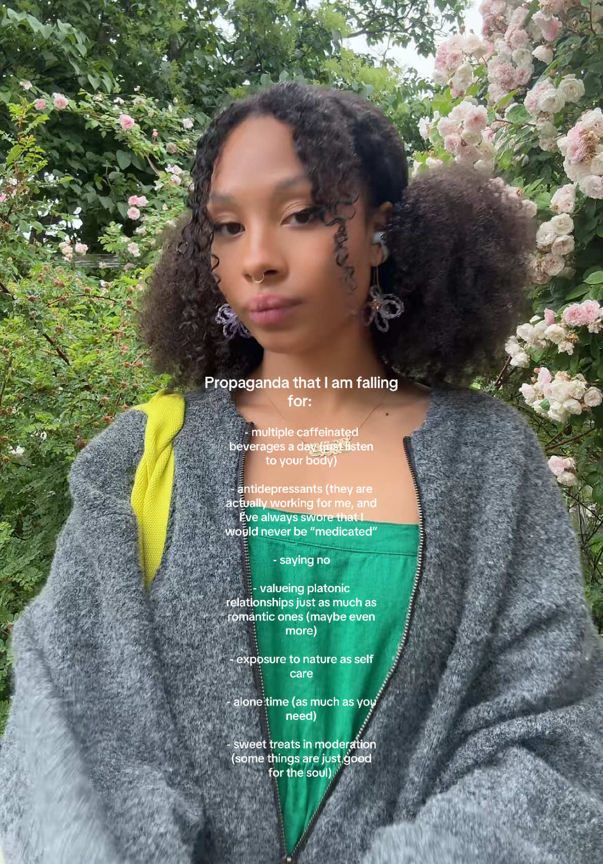 Just some things 💓 #fyp #nyc #brooklyn #nature #mentalhealthmatters #MentalHealthAwareness 