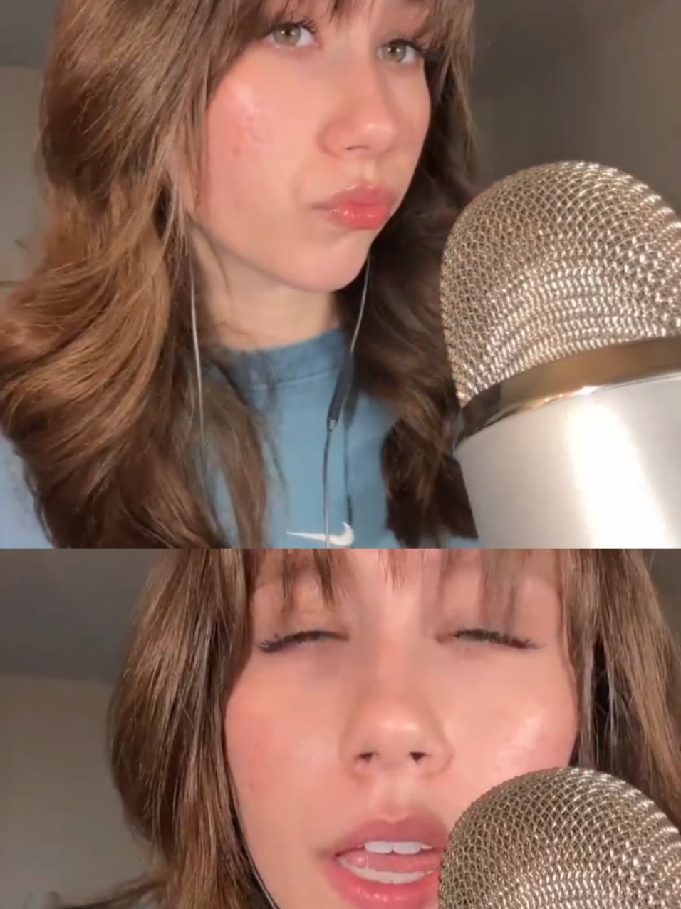 ASMR MOUTH SOUNDS 👅  #asmr #asmrmouthsounds 