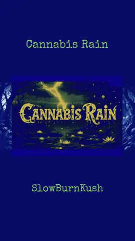 #CannabisRain #SlowBurnKush  #CannabisRainWashAwayMySorrow #HighAsAKite #NoFearOfTomorrow #SweetKushBreeze #MoonlitSmoke #InThisHazeIFinallyCope #CannabisRainSlowBurnKush  #💚  #Sarina #LoverOfLove #PeaceLoveNPositivity #VibrateHigh #✌️💜➕️ 