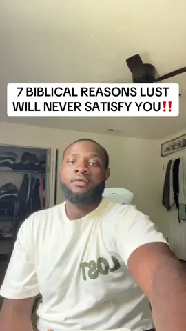 This sin is tricking many people out of their soul to work for the kingdom of darkness and drifts us away from our father God. So many examples in the Bible that prove sexual immorality will lead to a horrible and sad life GOD warns us we must take HEED‼️🗣️ #fypシ #prayer #holyspirit #jesus #christian #christiantiktok #foru #jesuslovesyou #faith #quittr2025  Use My Code “NANA” When You Sign Up and Quit 🌽 today with @quittr.app quittr.app Link In my BIO‼️